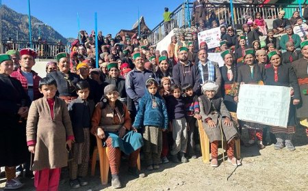 आजादी के बाद दुर्गम क्षेत्र डोडरा क्वार मैं पहली बार मनाया महिला दिवस