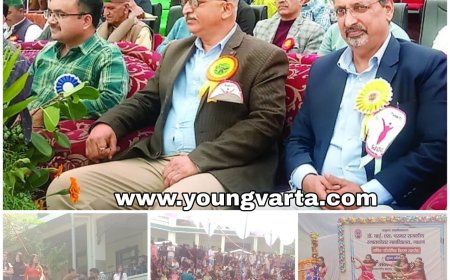 डा. वाईएस परमार स्नातकोत्तर महाविद्यालय बढ़ाई जाएगी सुविधाएं , कालेज के वार्षिक समारोह में बोले , विधायक अजय सोलंकी  