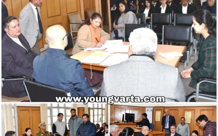 सोलन में राष्ट्रीय लोक अदालत में 10 हजार मामलों की सुनवाई , मौके पर ही निपटाए 3200 केस 