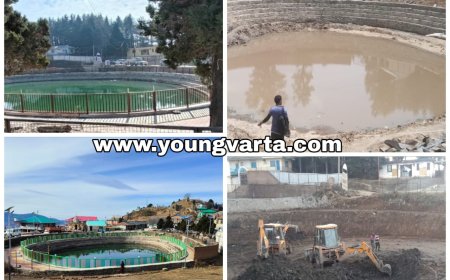 जल संरक्षण : तालाब में सूख गया था पानी , फिर प्रशासन ने लिखी जीर्णोद्धार की कहानी , अब पानी से लबालब भरा सरोवर 