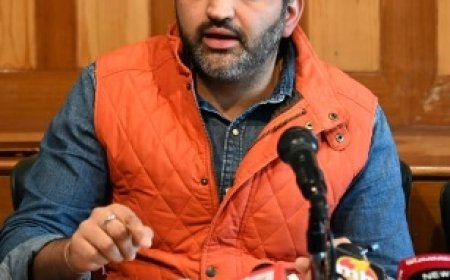 कांग्रेस पार्टी को भाजपा के किए गए विकास कार्यों का श्रेय लेने की बीमारी : कर्ण नंदा