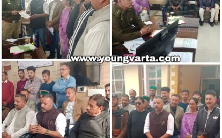 नशे के खिलाफ प्रदेश के 5 जिलों में पुलिस को सौंपे ज्ञापन, नशे की खिलाफ कड़ी कार्रवाई करने की मांग 