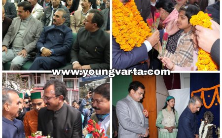 कठिन परिस्थितियों के बावजूद रख रहे आत्मनिर्भर हिमाचल की नींव : मुख्यमंत्री