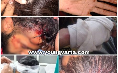 प्रदेश विश्वविद्यालय में दो छात्र गुटों के बीच खूनी झड़प, घटना में आधा दर्जन छात्र घायल