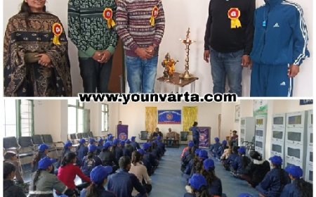 राजकीय महाविद्यालय कफोटा में राष्ट्रीय सेवा योजना शिविर का शुभारंभ