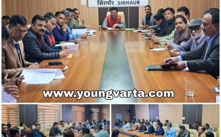 एससीडीपी के तहत 31 मार्च 2025 तक निर्धारित लक्ष्य पूरा करें सभी विभाग : एलआर वर्मा 