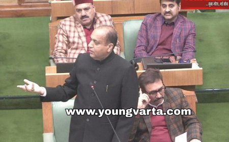 सुक्खू सरकार ने दो साल में लिया प्रदेश के कुल कर्ज का एक तिहाई ऋण : जयराम ठाकुर