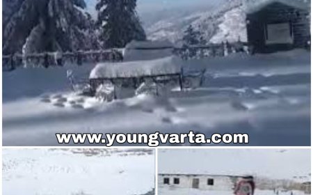 मनाली-केलांग नेशनल हाईवे पर धुंधी में तीन जगह हिमस्खलन , बाल-बाल बचे पुलिस जवान