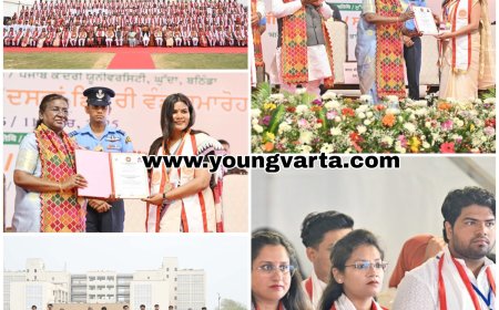 जिज्ञासा, मौलिकता , नैतिकता , दूरदर्शिता और सहजता को अपने जीवन का हिस्सा बनाएं युवा  , राष्ट्रपति ने छात्रों को सलाह दी 