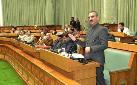 हिमाचल विधानसभा ने पारित किया 17053.87 करोड़ रुपए का अनुपूरक बजट , राज्य स्कीमों पर व्यय होंगे 15776.19 करोड़ रुपए 