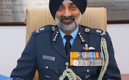 सुरक्षा चुनौतियों का मुकाबला करने के लिए तेजी से क्षमता बढ़ाने की आवश्यकता पर बल : वायु सेना प्रमुख