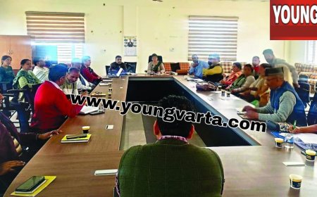 6.17 करोड़ से होगा नाहन की पंचायतों का विकास , पंचायत समिति ने पारित किया 2025-26  वित्त वर्ष का वार्षिक बजट