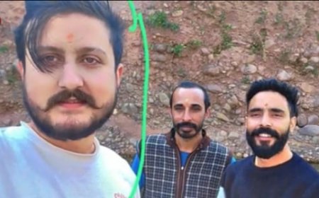 चूड़धार में मिले  पंचकूला के अभागे अक्षय का संगड़ाह में नही हो सका पोस्टमार्टम , डॉक्टर ने मेडिकल कॉलेज नाहन किया रेफर