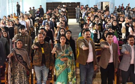नशा मुक्त भारत अभियान के तहत जागरूकता कार्यक्रम आयोजित