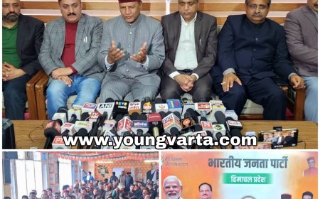 27 मार्च को होगा विधानसभा का घेराव , महा प्रदर्शन में प्रदेश भर से आएंगे हजारों लोग : भाजपा