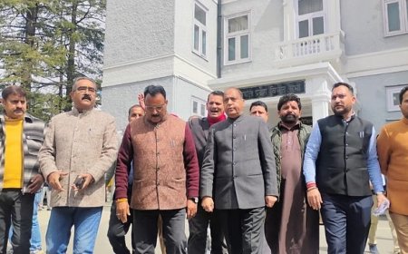 हमने पूर्व सरकार के लिए कर्ज पर चुकाया 38276 करोड़ का ब्याज , फिर भी प्रदेश का विकास नहीं रुकने दिया : जयराम ठाकुर