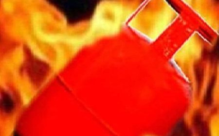 रामपुर में सिलेंडर फटने से दो जख्मी, धमाके से मकान को भी पहुंचा नुकसान  