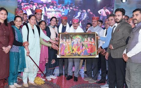 मुख्यमंत्री ने सुजानपुर के लिए की जल शक्ति मंडल व इसीएचएस अस्पताल देने की घोषणा की 