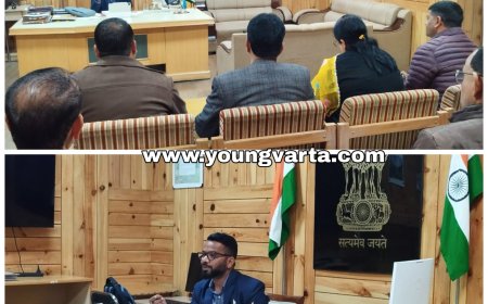 नवंबर से फरवरी तक 18 करोड़ 68 लाख 99 हज़ार 567 रुपए की खाद्य सामग्री वितरित : अतिरिक्त जिला दंडाधिकारी