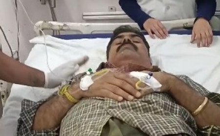 बिलासपुर में खूनी होली , पूर्व विधायक बंबर ठाकुर पर फायरिंग , पीएसओ सहित कांग्रेस नेता घायल