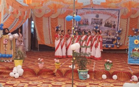 राजकीय महाविद्यालय शिलाई में वार्षिक पारितोषिक वितरण समारोह का आयोजन
