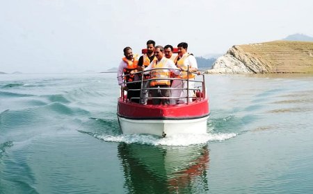 साहसिक खेल और पर्यटन का नया केंद्र बन रहा अंदरोली