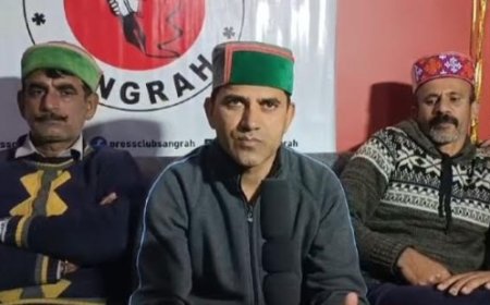 संगड़ाह के प्रसिद्ध लोक गायक दिनेश शर्मा और सुर्जन ठाकुर ने लोक कलाकारों की अनदेखी पर चिंता की व्यक्त