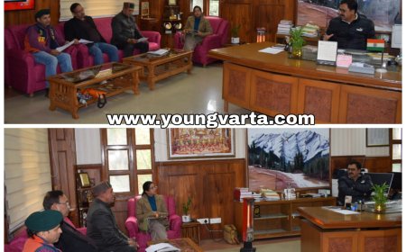 साहित्यिक, सांस्कृतिक गतिविधियों के संरक्षण एवं संवर्द्धन की दिशा में कार्य करें सांस्कृतिक परिषद : मनमोहन शर्मा