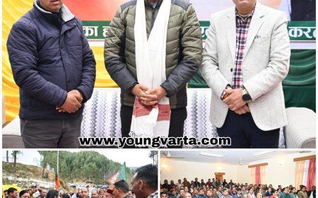 बिलासपुर गोलीकांड से साफ हो गया है कि प्रदेश में पूरी तरह से तबाह है कानून व्यवस्था : जयराम ठाकुर