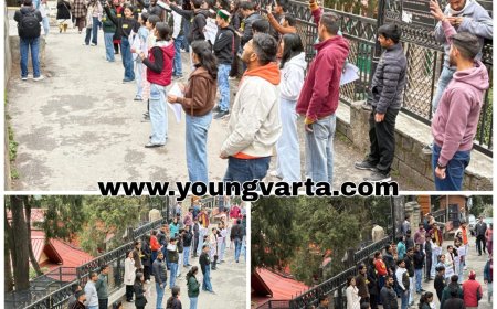 शिमला पुलिस केवल एबीवीपी के कार्यकर्ताओं पर ही कर रही कार्रवाई , खुलेआम घूम रहे एसएफआई के आरोपी : नैंसी अटल