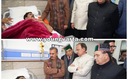 बजट सत्र में संगठित अपराध और नशा तंत्र के खिलाफ कठोर प्रावधानों का विधेयक पेश करेगी सरकार , सीएम ने जाना बंबर ठाकुर का कुशलक्षेम