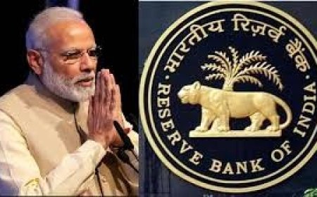 पीएम मोदी ने भारतीय रिजर्व बैंक की डिजिटल परिवर्तन पुरस्कार 2025 जीतने के लिए की प्रशंसा  
