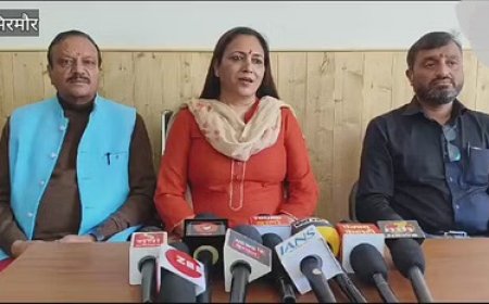 विधानसभा घेराव के लिए भाजपा ने बनाई रणनीति,हर जिला से 27 मार्च को सैकड़ो कार्यकर्ता पहुंचेंगे शिमला : डेजी ठाकुर