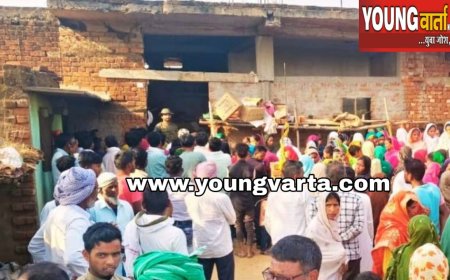 तीन बेटियों की गला दबाकर हत्या करने के बाद बाप ने लगाई फांसी , जांच में जुटी पुलिस 