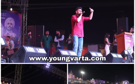 कार्यकारी उपायुक्त सिरमौर एलआर वर्मा ने किया पांवटा साहिब होली मेले की पहली सांस्कृतिक संध्या का शुभारंभ