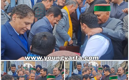 आर्थिक तंगी के बावजूद भी प्रदेश के हर वर्ग का रखा ध्यान यही है व्यवस्था परिवर्तन : मुख्यमंत्री