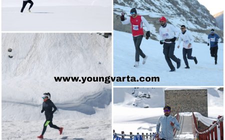11 हजार फीट की ऊंचाई पर 23 मार्च को सिस्सू में होगी स्नो मैराथन , दुनिया की सबसे ऊंची और एशिया की एकमात्र स्नो रन