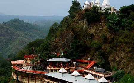 बाबा बालक नाथ मंदिर में श्रद्धालुओं ने   चढ़ाया 47.35 लाख का चढ़ावा