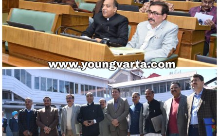 ढाई साल से हिमाचल में विकास ठप , बजट में घोषणाएं करके भूल जाते हैं मुख्यमंत्री : जयराम ठाकुर