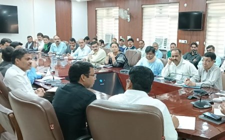 सरकार के तीन वर्ष पूरे होने के अवसर पर जन सेवा थीम पर आधारित बहुद्देशीय शिविरों का होगा भव्य आयोजन