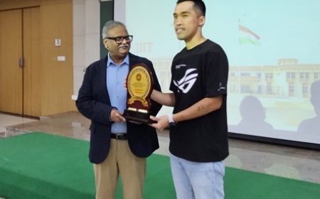 ट्रिपल ऊना में प्रेरणादायक इंटरैक्टिव सेशन आयोजित, अर्नोल्ड सु ने साझा किए अपने अनुभव