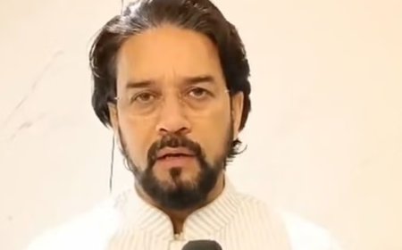 अनुराग ठाकुर ने हिमाचल सरकार की कार्यप्रणाली पर उठाए सवाल,क्या मजबूरी है कि नहीं हो रही कार्रवाई 