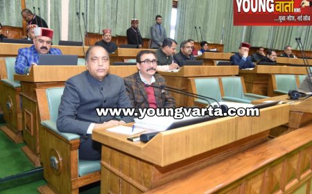 विमल नेगी की मौत के मामले की हो सीबीआई जांच , हिमाचल की गाड़ियों पर हो रहे हमले पर ध्यान दे सरकार : जयराम ठाकुर