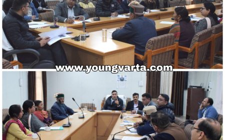 निर्धारित मानदंडों के अनुरूप खाद्य पदार्थों की गुणवत्ता सुनिश्चित करें विभाग , फूड सेफ्टी एंड स्टैंडर्ड एक्ट बैठक में डीसी ने दिए निर्देश 