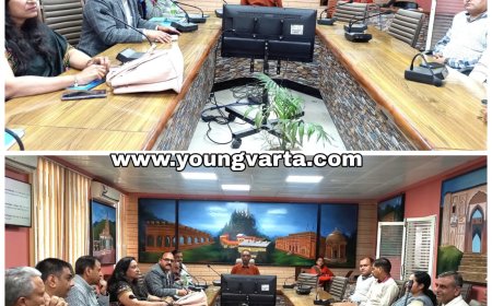 शत-प्रतिशत टीकाकरण के लिए प्रवासी बच्चों पर करें फोकस , समीक्षा बैठक में डीसी ने दिए निर्देश