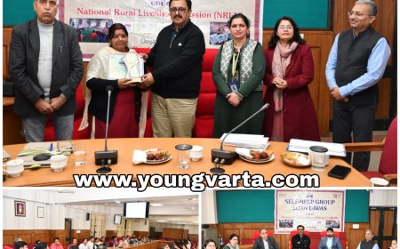 राष्ट्रीय ग्रामीण आजीविका मिशन के तहत स्वयं सहायता समूहों को सस्ती दरों पर उपलब्ध करवाया जा रहा ऋण : डीसी