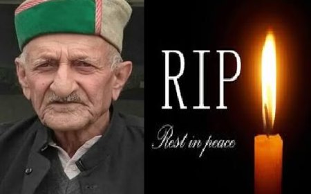 पूर्व मंत्री वजीर केवल सिंह पठानिया का 88 वर्ष की आयु में निधन