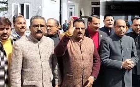 HPPCL अधिकारी की मौत पर चर्चा के लिए विपक्ष ने सदन में लाया प्रस्ताव,चर्चा न मिलने पर विपक्ष का सदन से वाक ऑउट 