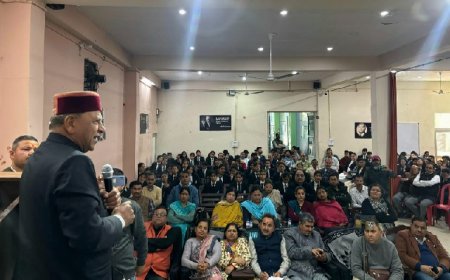 सोलन में एक देश एक चुनाव ‘‘वन नेशन वन इलैक्शन’’ पर एक संगोष्ठी का आयोजन 