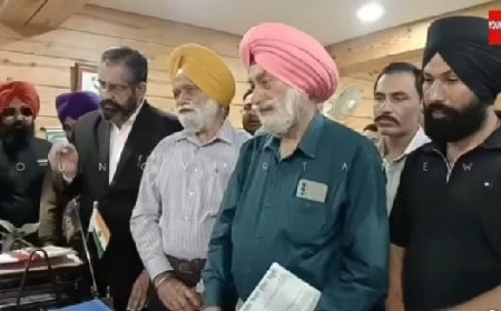 पावंटा साहिब की सडके बहा रही अपनी बदहाली के आंसू,चक्का जाम का किया एलान